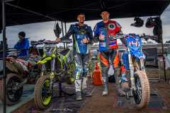 Alex Feuchtenhofer 2023 beim Day of Dirt FlatTrack Endurance Rennen in Eggendorf