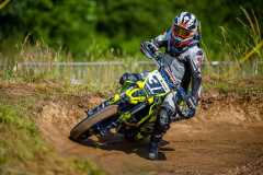 Alex Feuchtenhofer 2022 im ADAC Supermoto IDM Team St. Wendel 2022